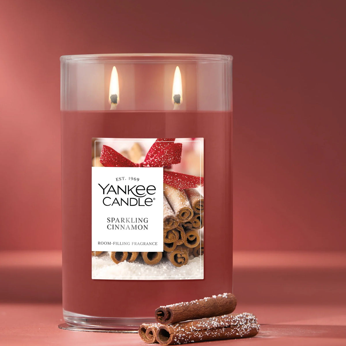 Large Tumbler Candle - Cinnamon