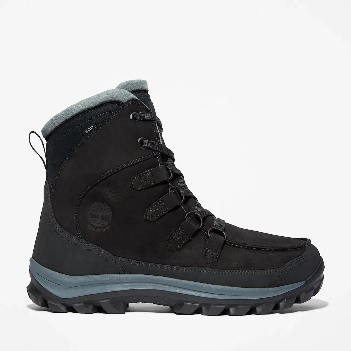 Men's Waterproof Insulated Winter Boot