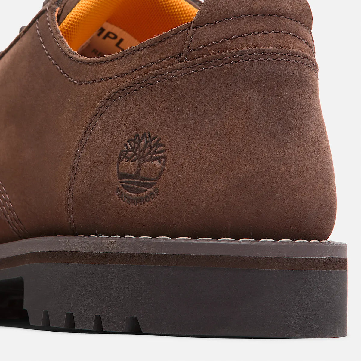 Men's Lace-Up Waterproof Shoe