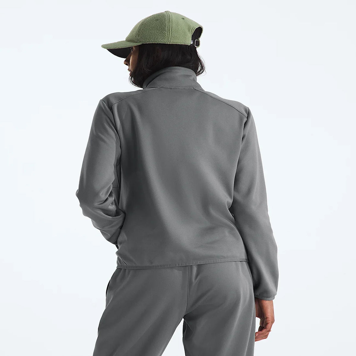 Women's Full-Zip Performance Fleece Jacket - Gray