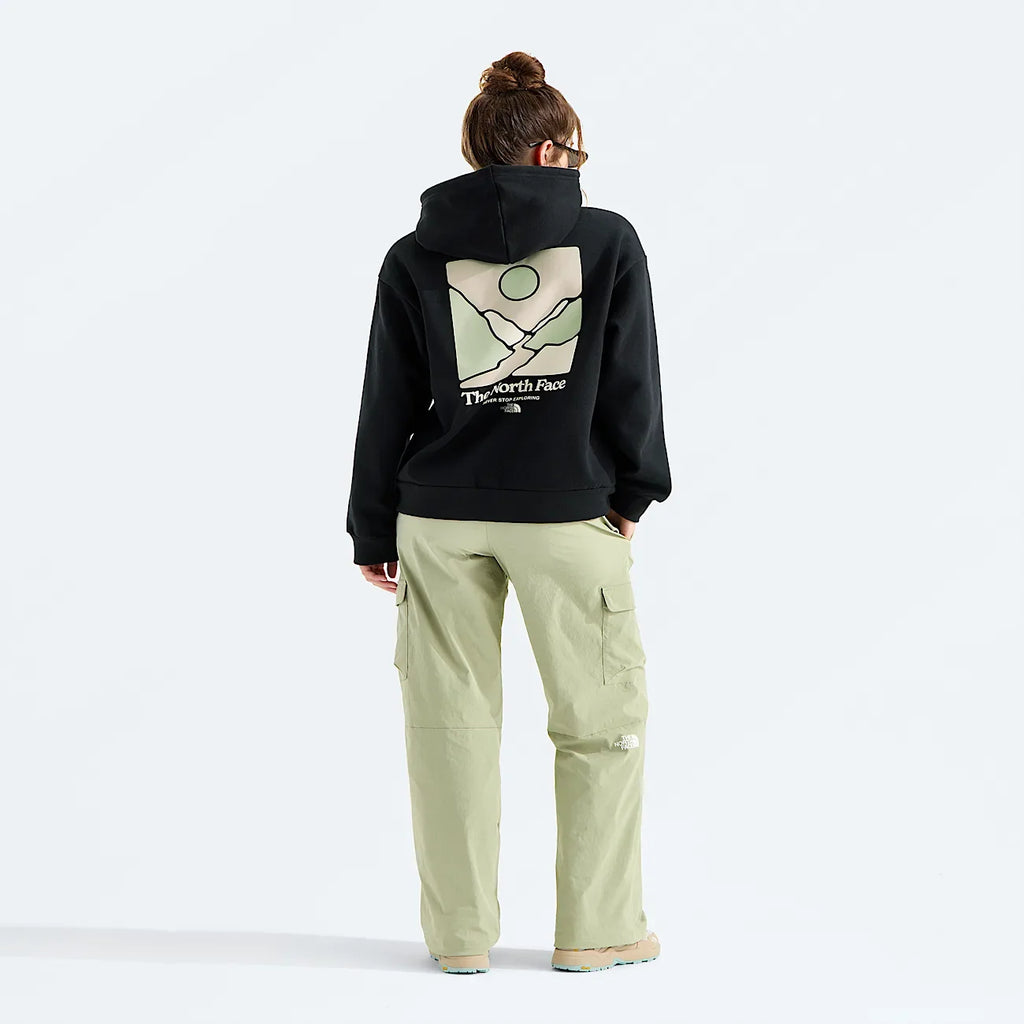Women's Oversized Hoodie - Black