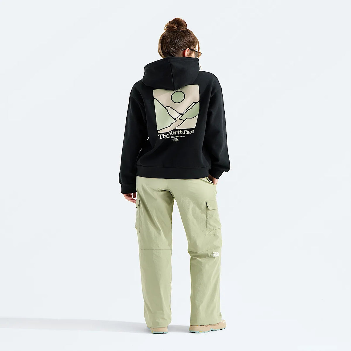 Women's Oversized Hoodie - Black