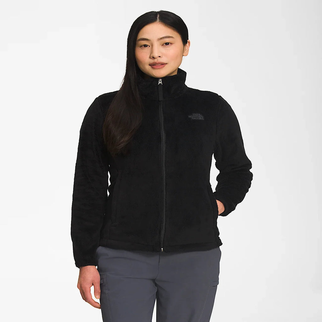 Women's Full-Zip Fleece Jacket - Black