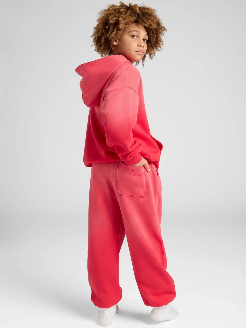 Kids Washed Hoodie - Horizon