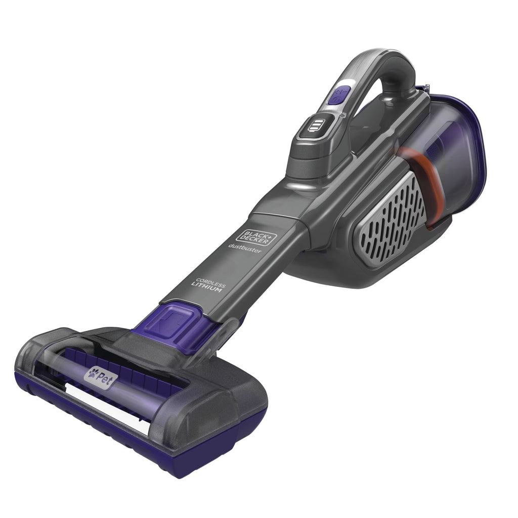 BLACK+DECKER Furbuster AdvanceClean+ Cordless Pet Handheld Vacuum 20V MAX - HHVK515JP07