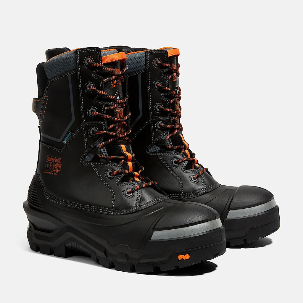 Men's 10-Inch Waterproof Winter Composite Toe Boot