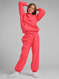 Kids' Sweatpants - Hot Fuchsia
