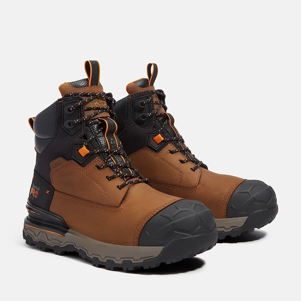 Men's 6-Inch Waterproof Soft Toe Work Boot