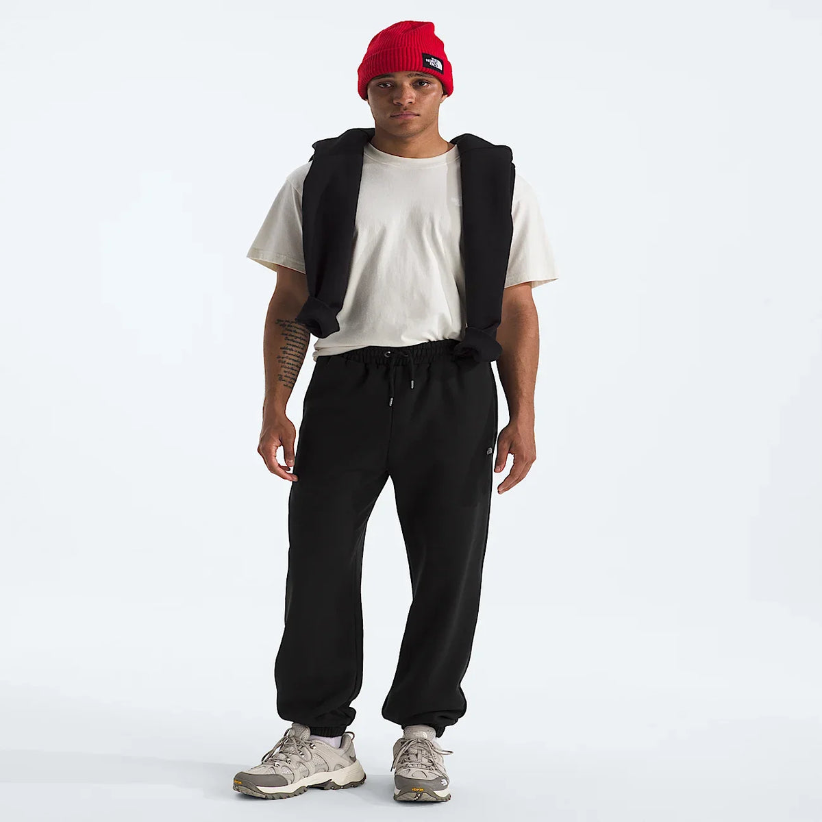 Men's Relaxed Sweatpants - Black