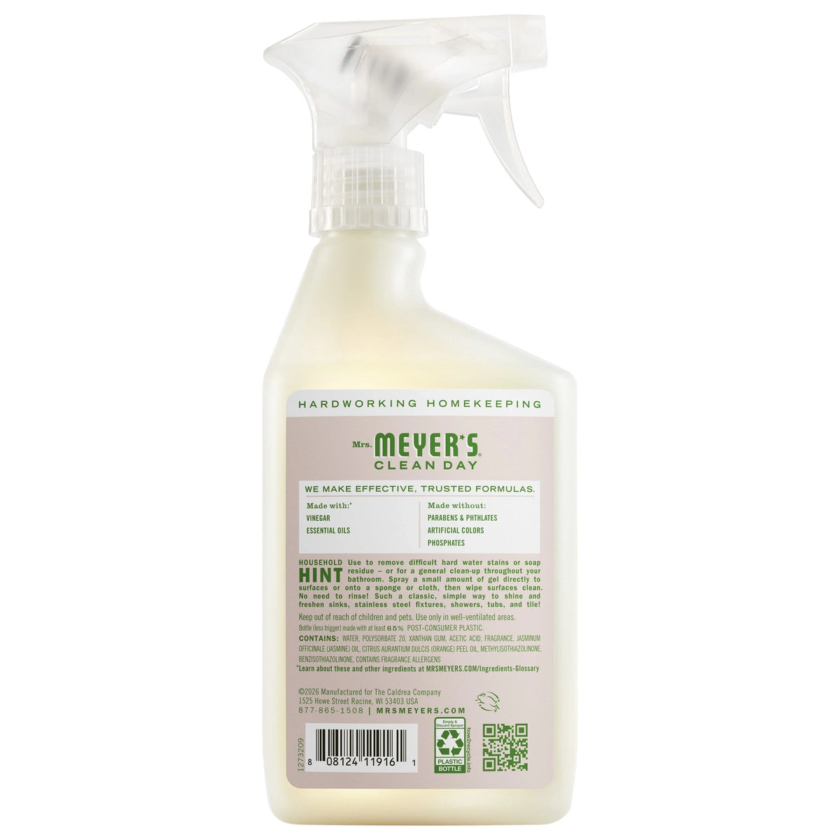 Vinegar Gel Cleaning Spray - Apple Blossom