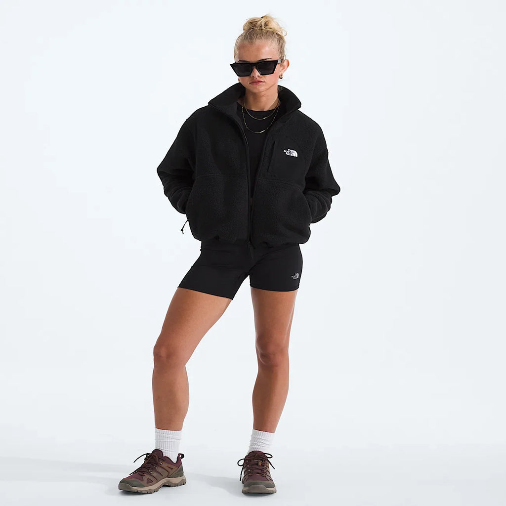 Women's Full-Zip Fleece Jacket - Black