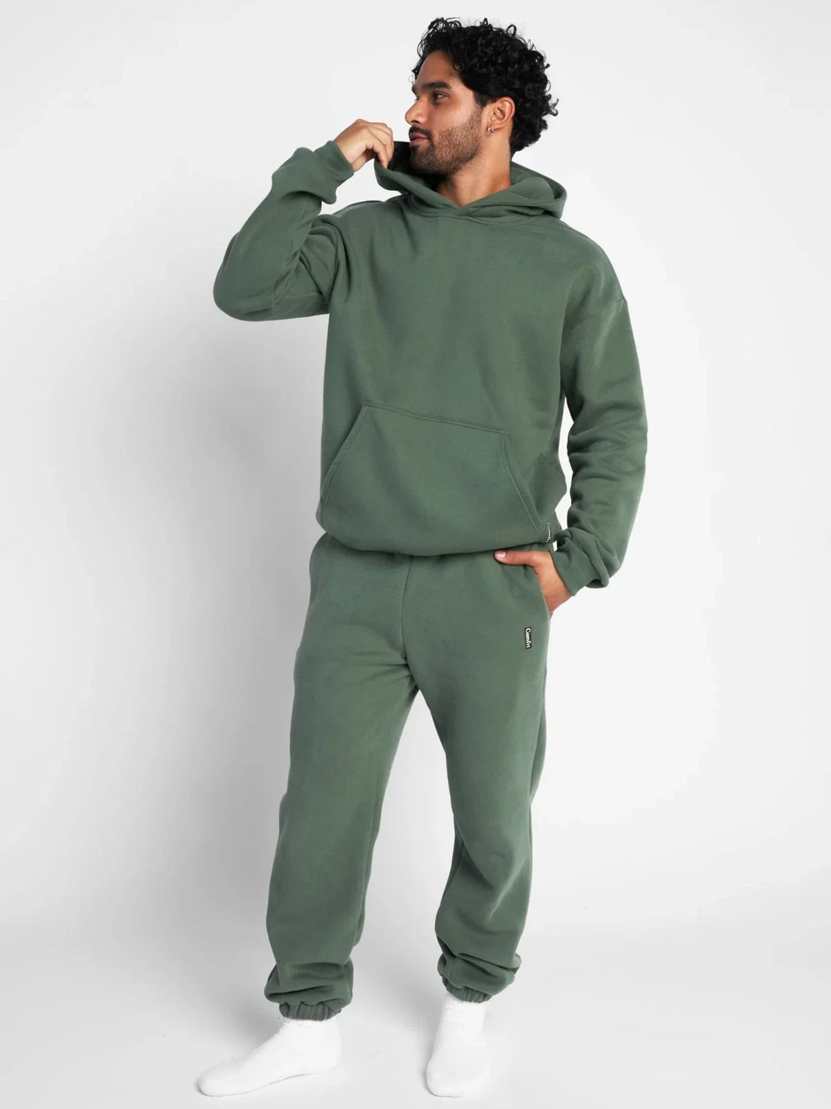 Jogger Sweatpants - Forest Green