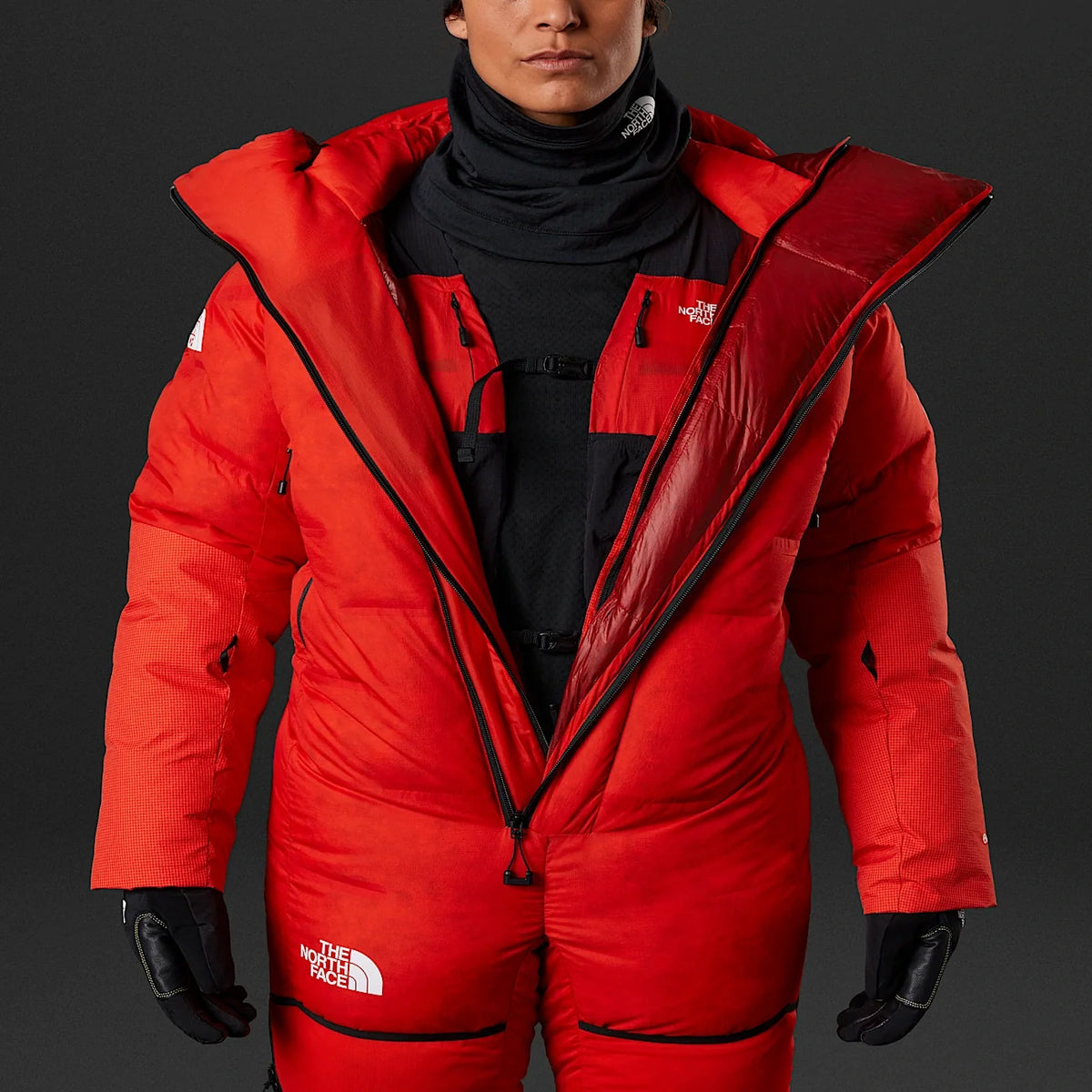Women's Insulated One-Piece Suit - Red
