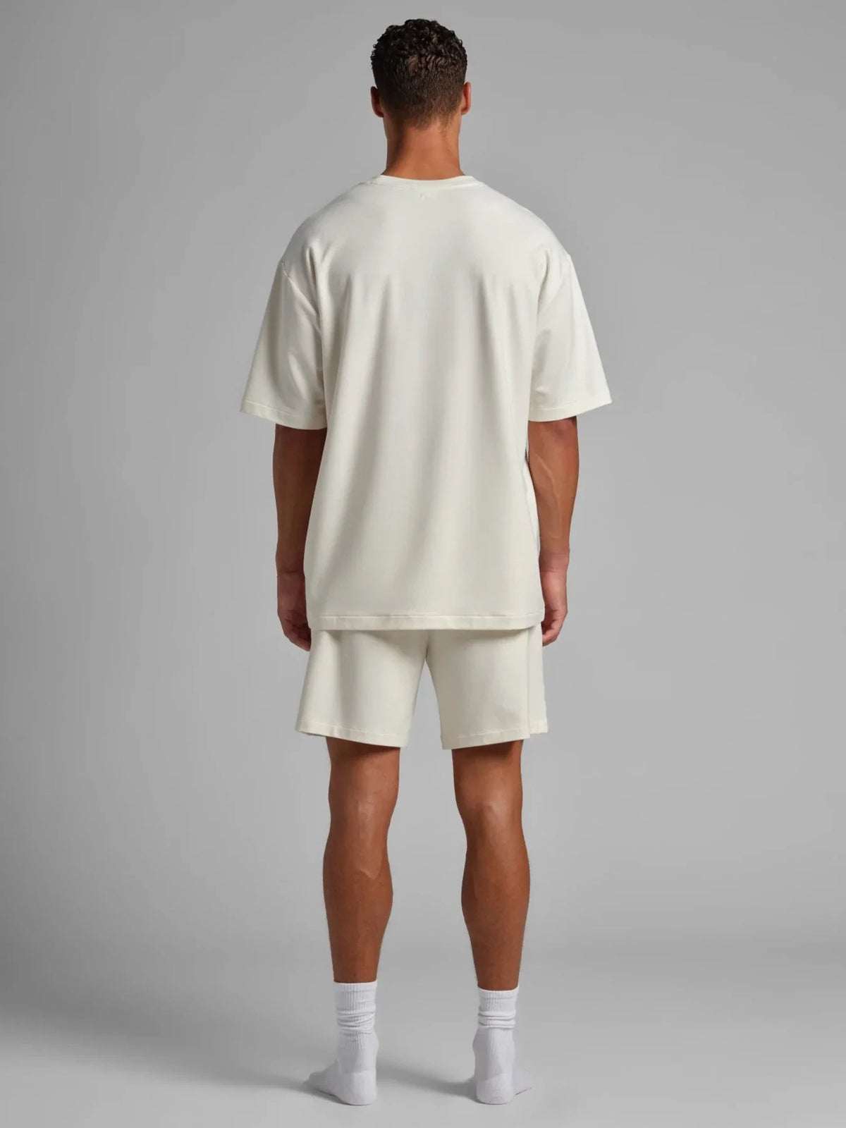Terry Lounge T-Shirt - Ivory