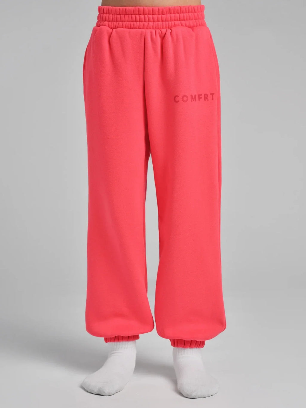 Kids' Sweatpants - Hot Fuchsia