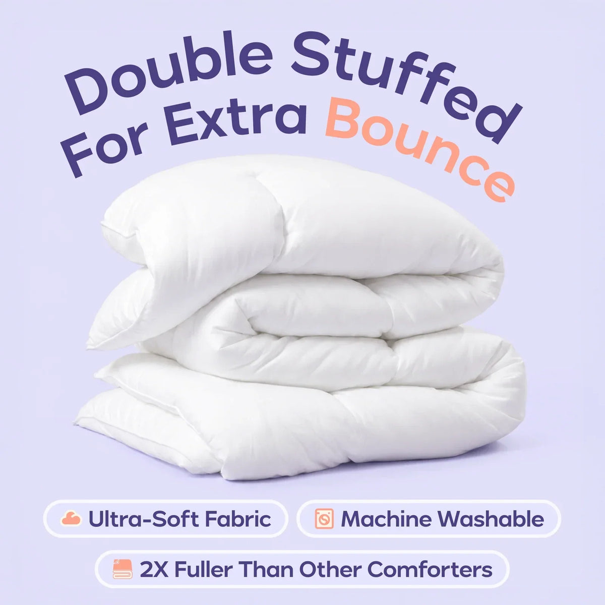 Comforter and 2 Pillow Set