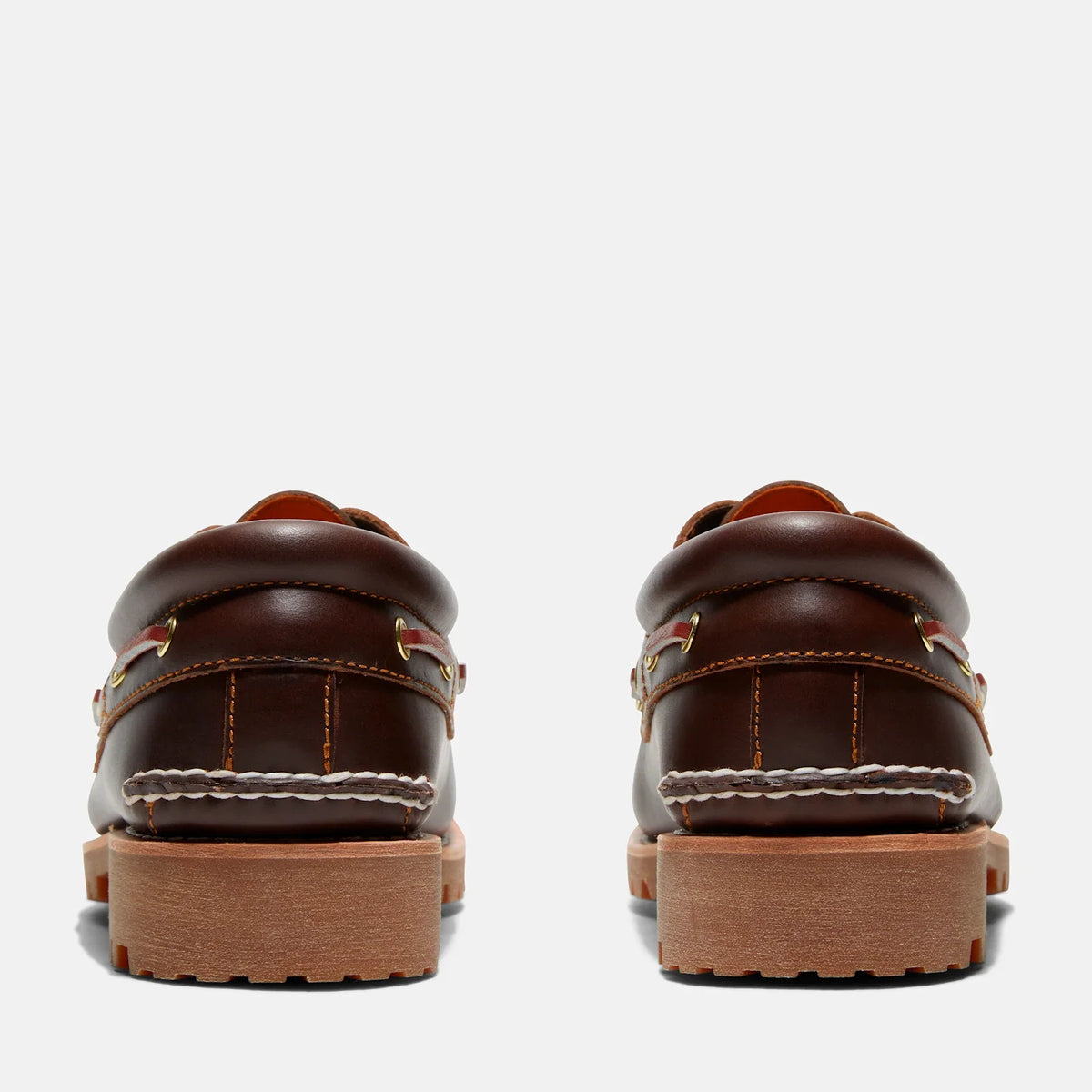 Men's Three-Eye Handsewn Lug Boat Shoe