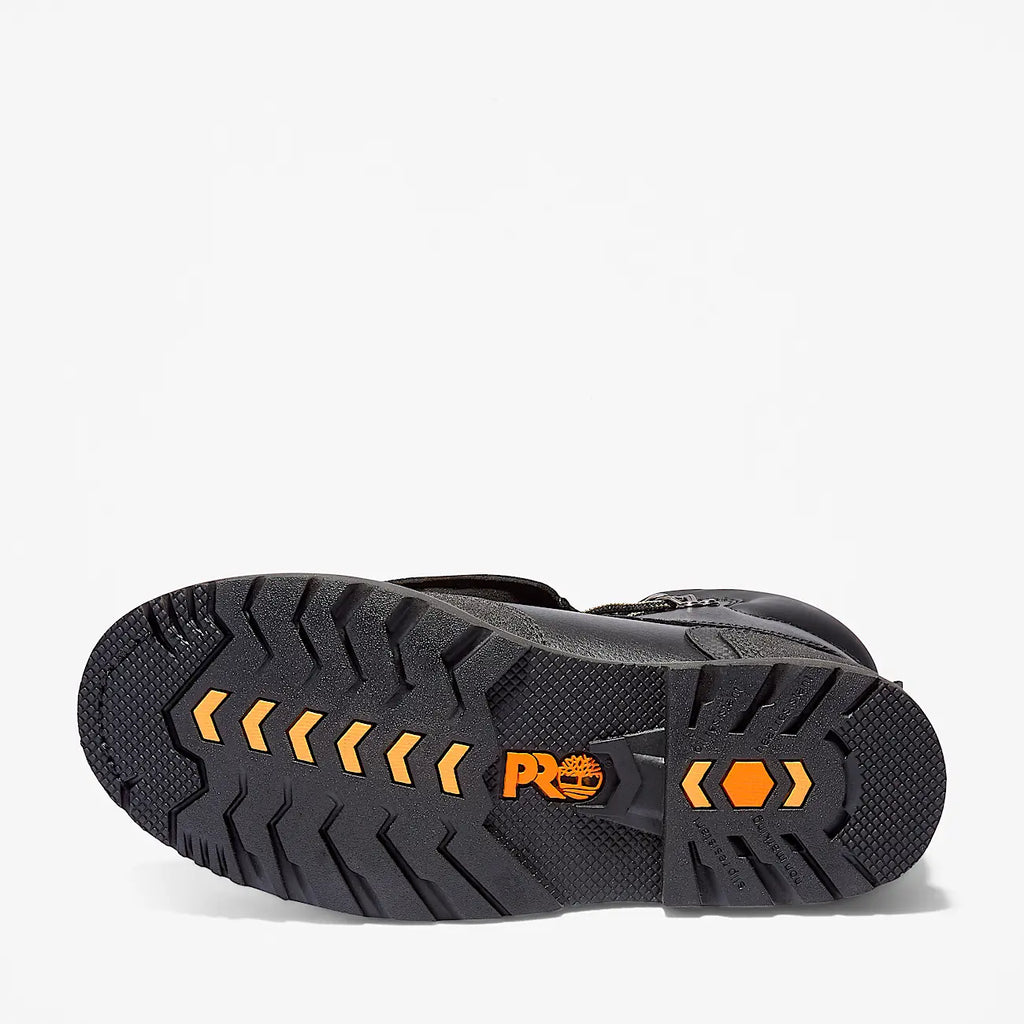 Men's Waterproof Steel Toe Met Guard Work Boot