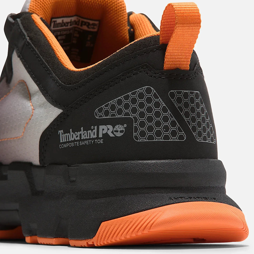 Men's Athletic Composite Toe Work Sneaker