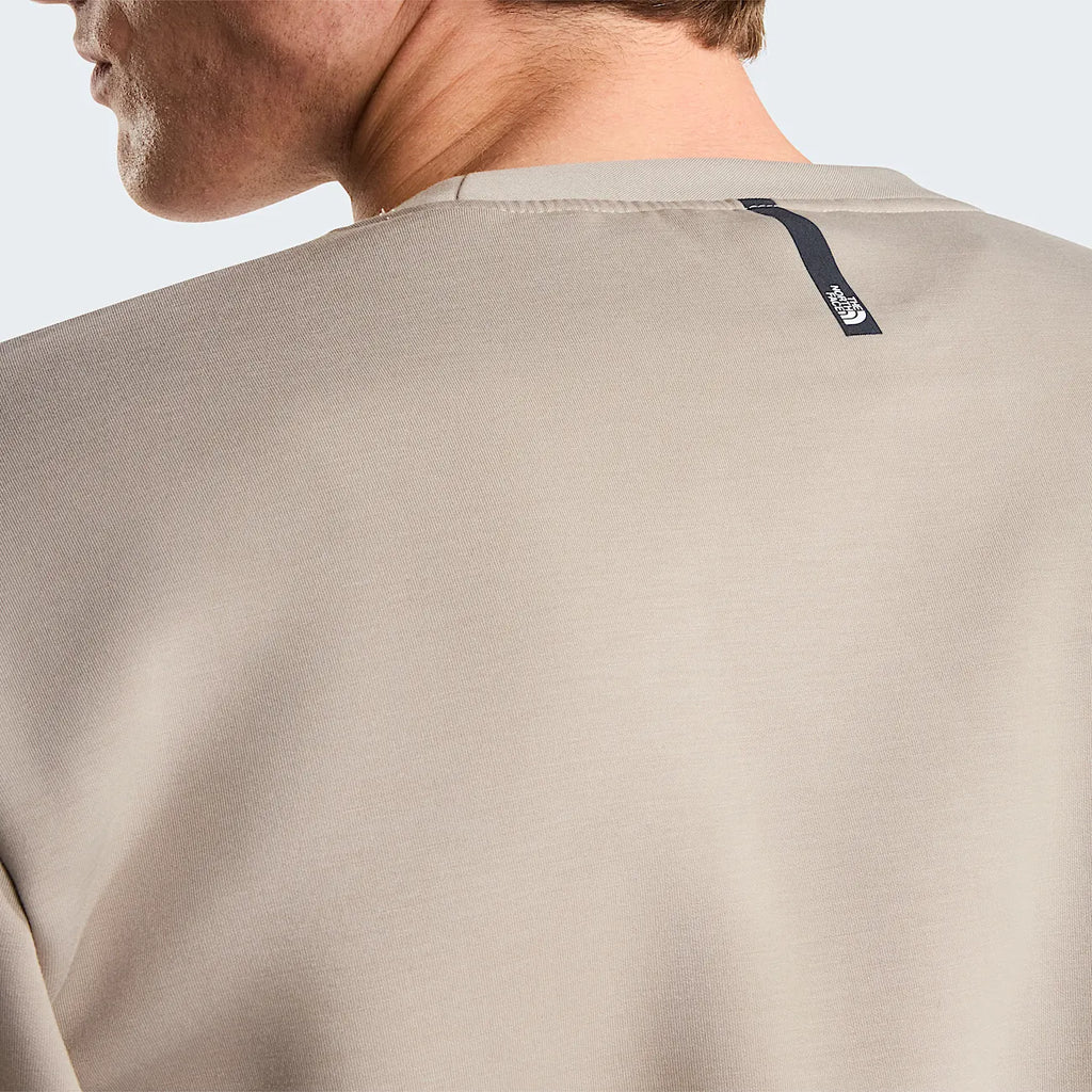 Men's Activewear Crewneck - Taupe Green