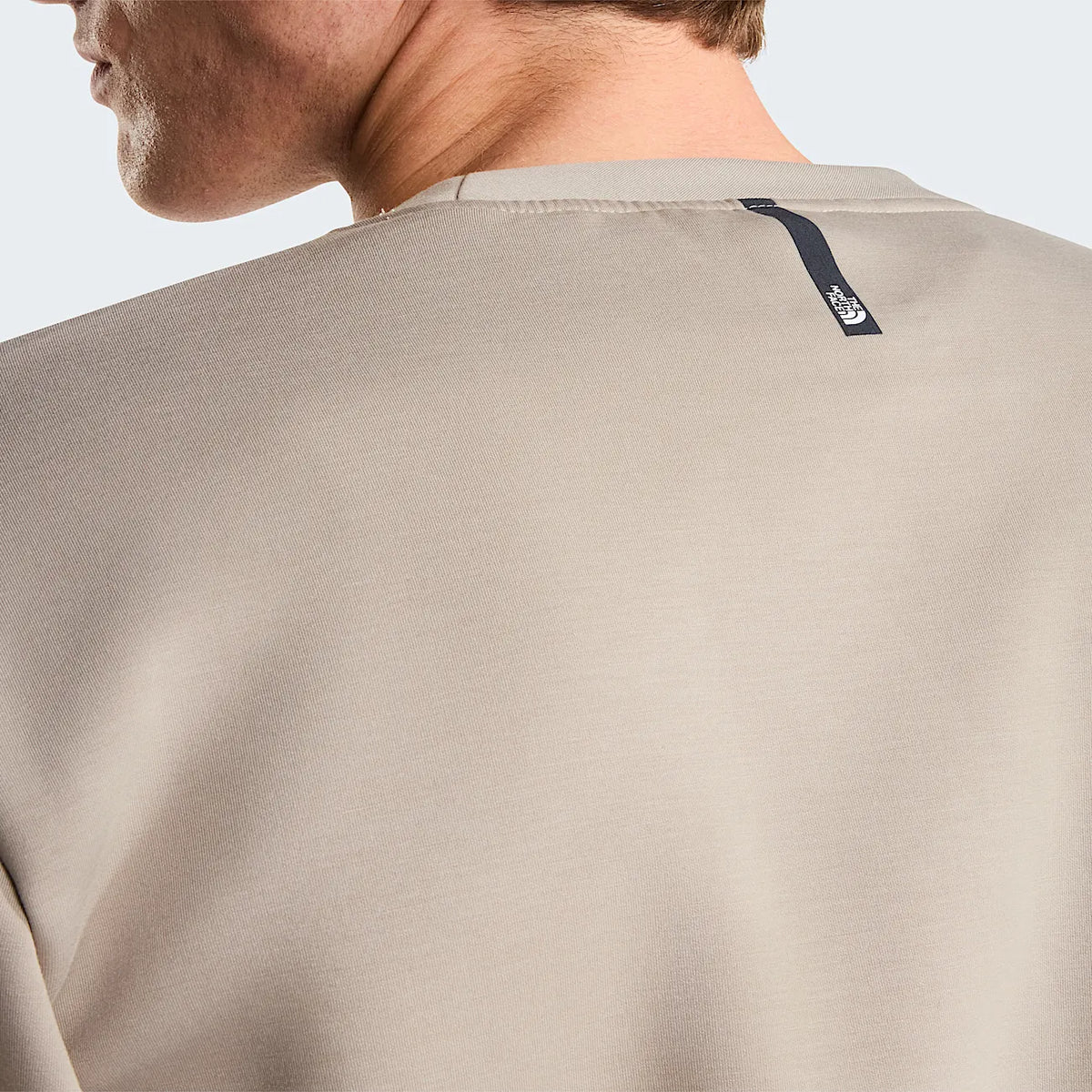 Men's Activewear Crewneck - Taupe Green