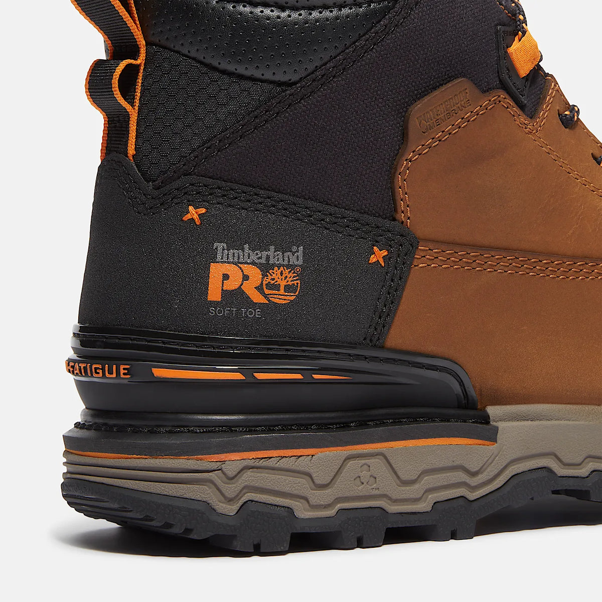 Men's 6-Inch Waterproof Soft Toe Work Boot