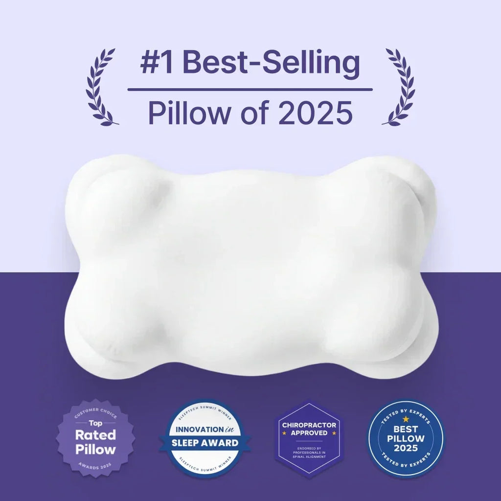 Cooling Pillow and Bed Pillow Set