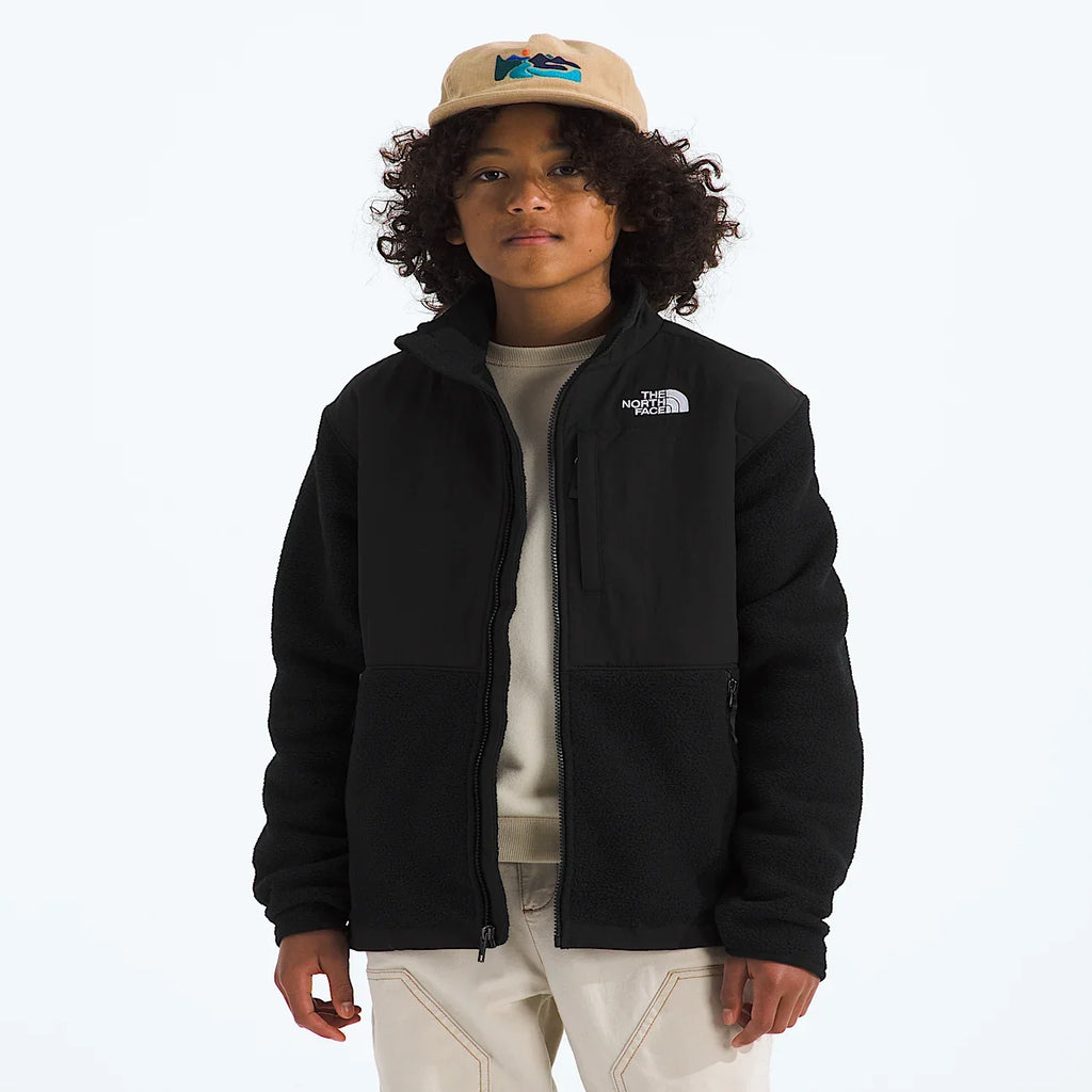 Kids' Full-Zip Fleece Jacket - Black