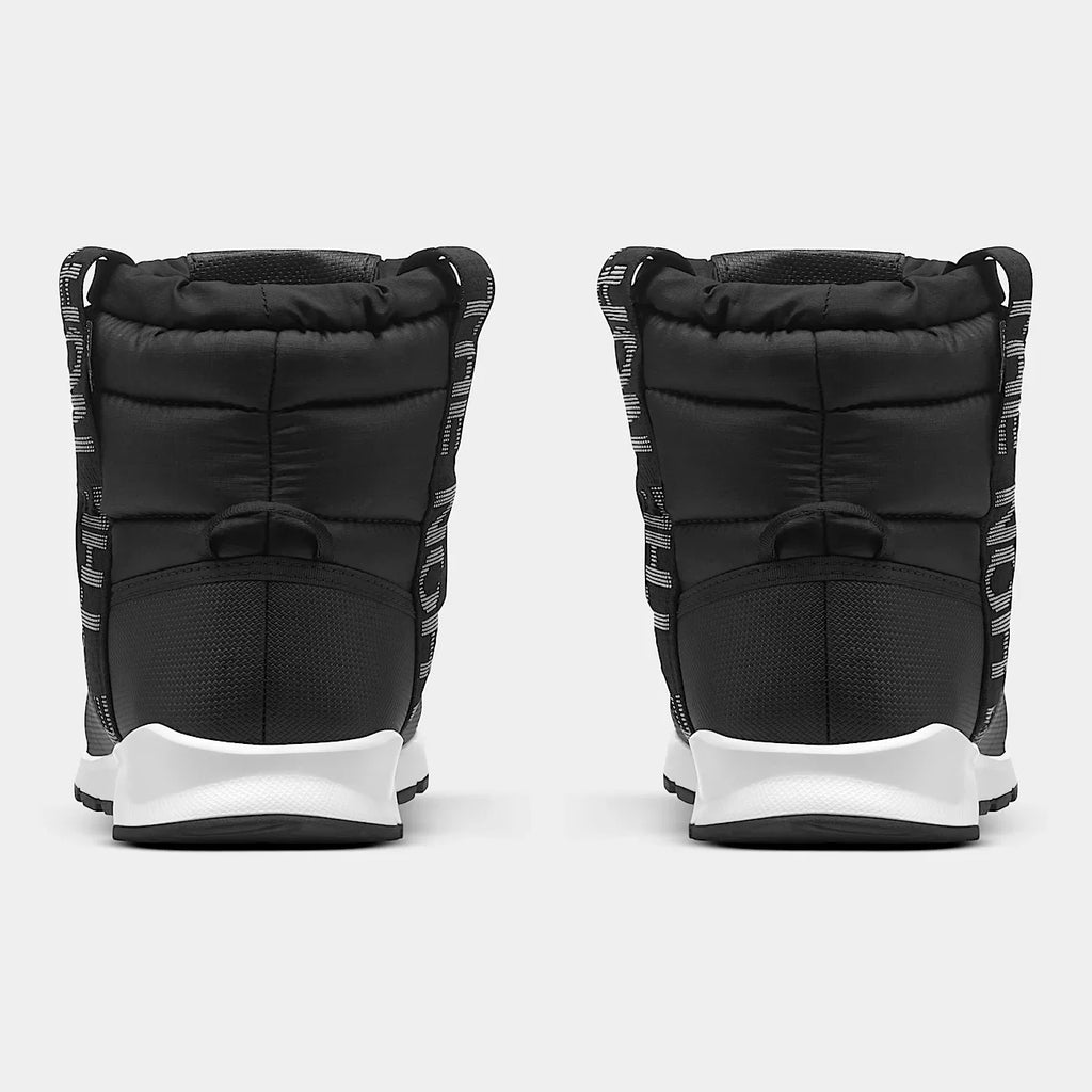 Kids' Waterproof Insulated Pull-On Boots - Black