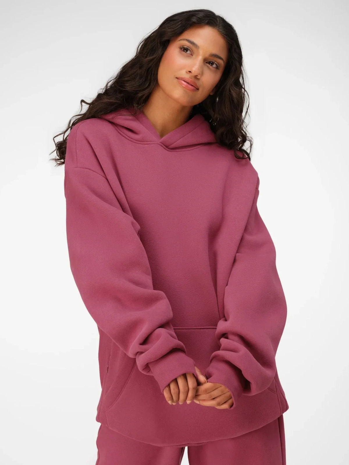 Pullover Hoodie - Berry