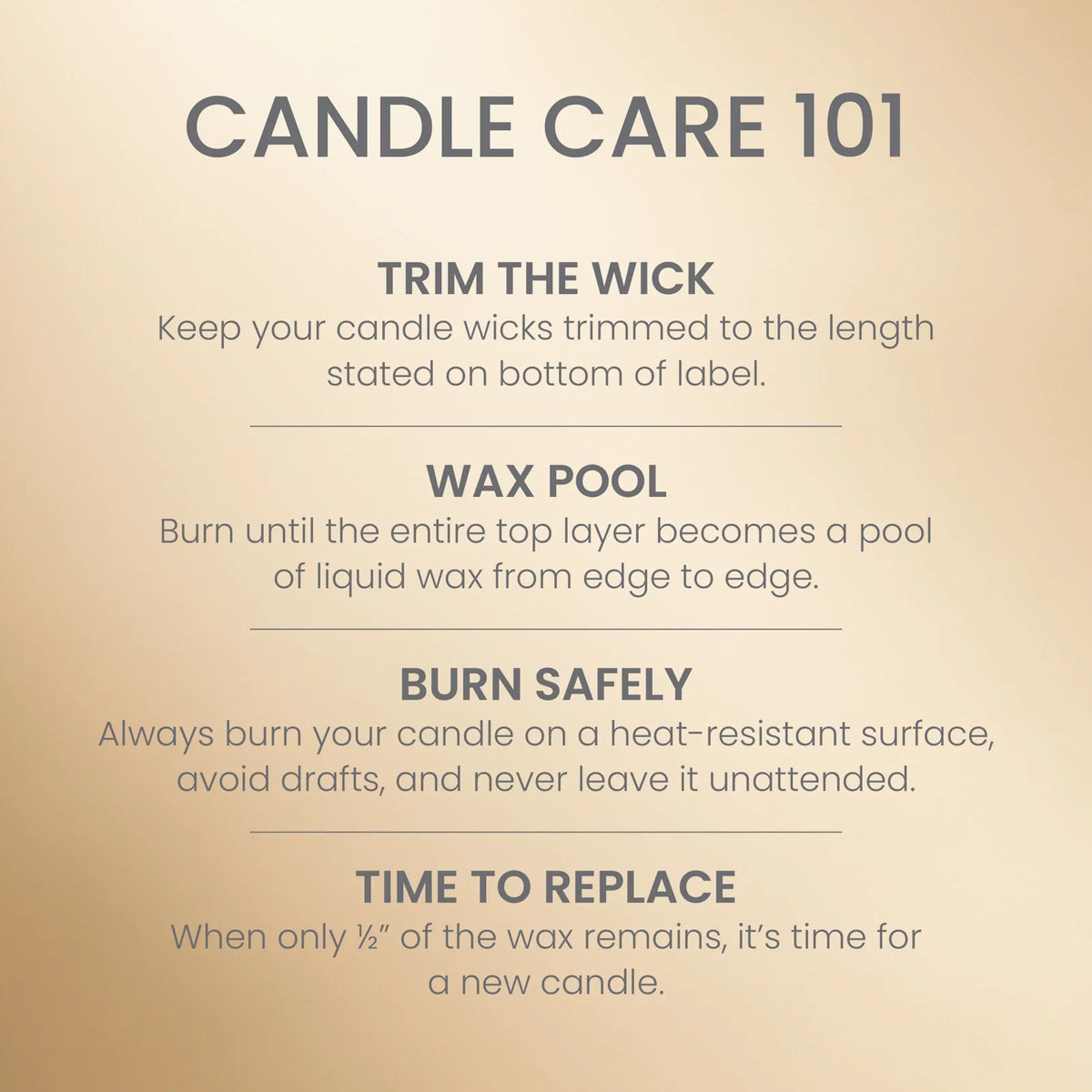 Sun And Sand Tumbler Candle