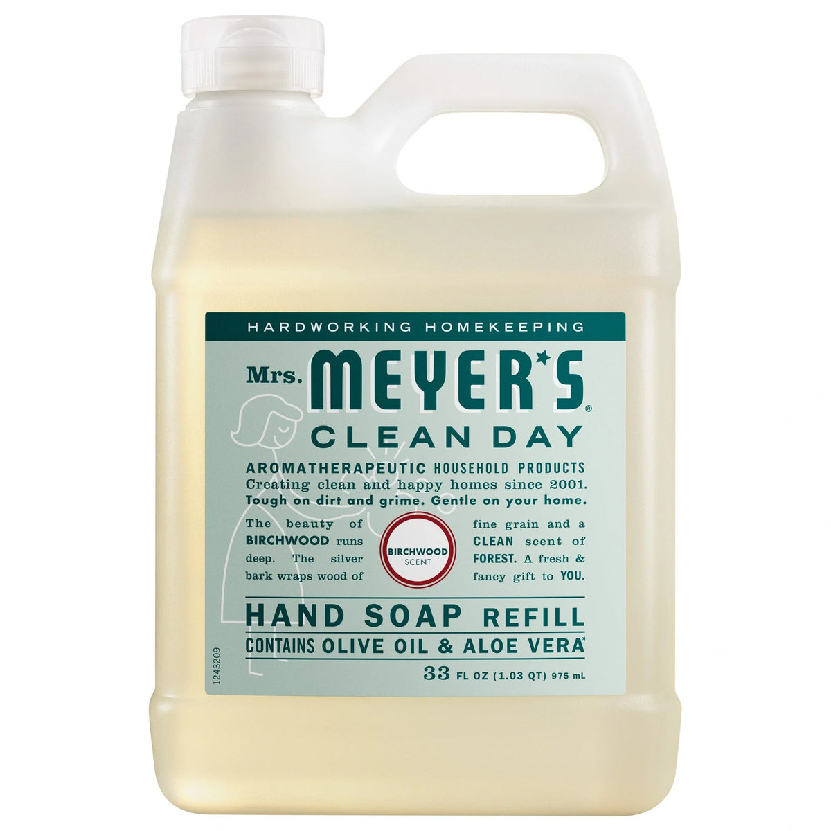 Liquid Hand Soap & Refill Set - Birchwood