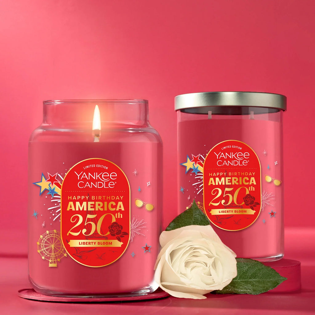 Large Tumbler Candle - Liberty Bloom