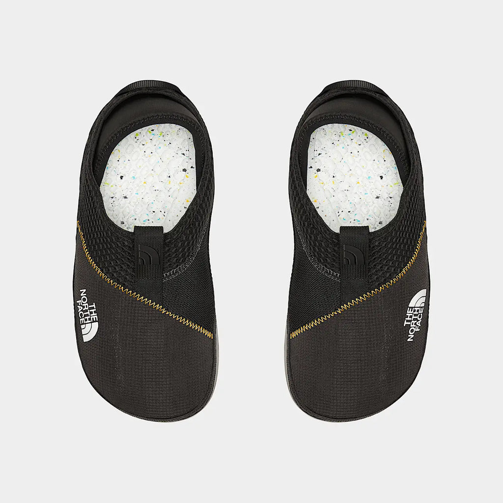 Insulated Slip-On Mules - Black