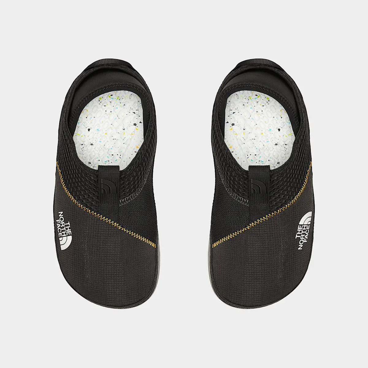 Insulated Slip-On Mules - Black