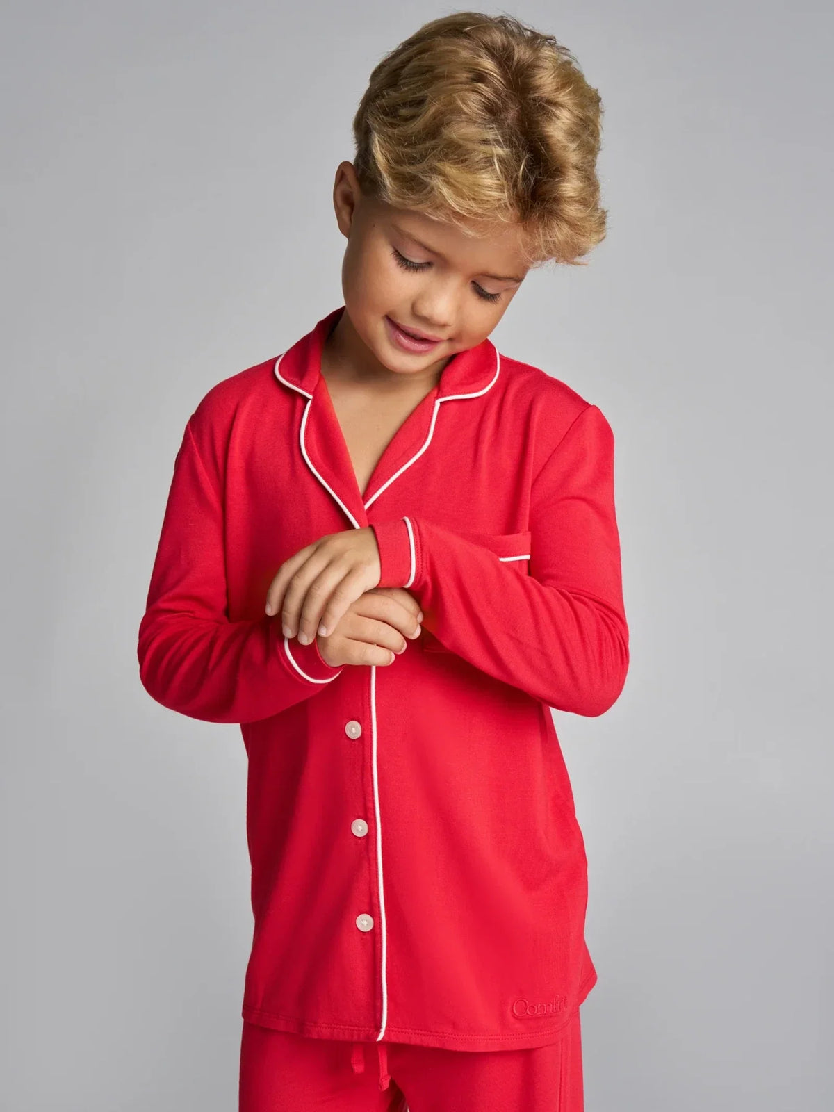 Kids Pajama Set - Lavender