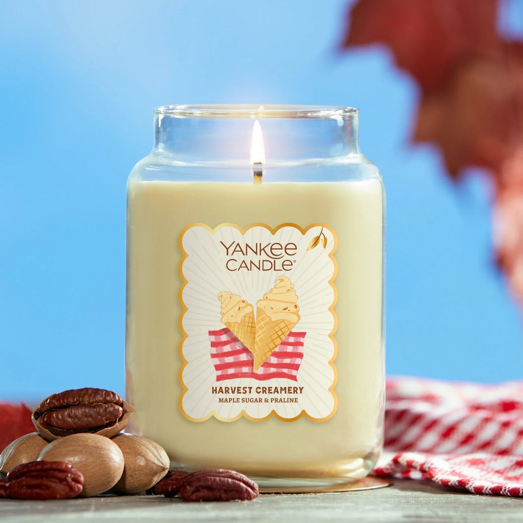 Large Jar Candle - Sweet Creamery