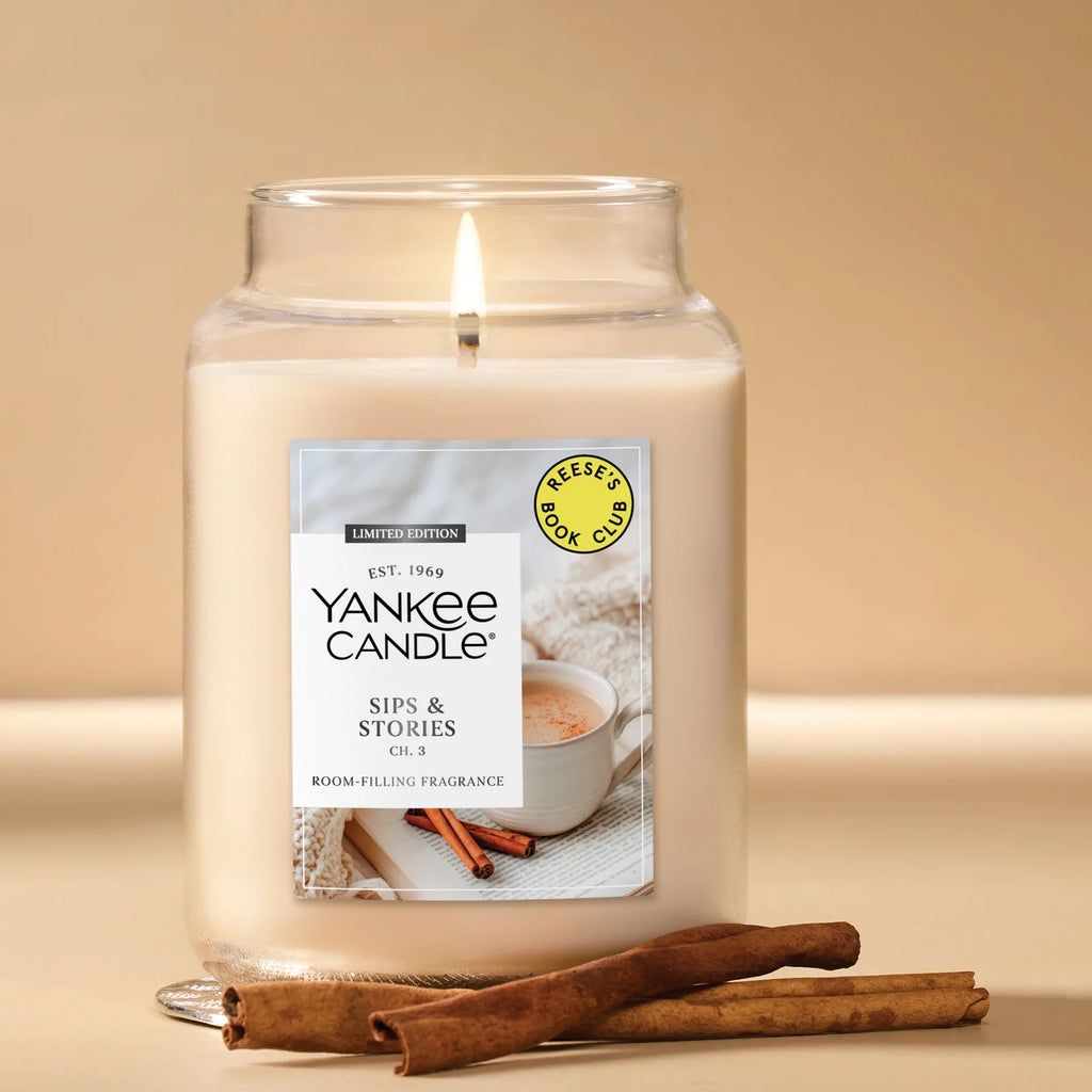 Large Sweet Spiced Jar Candle