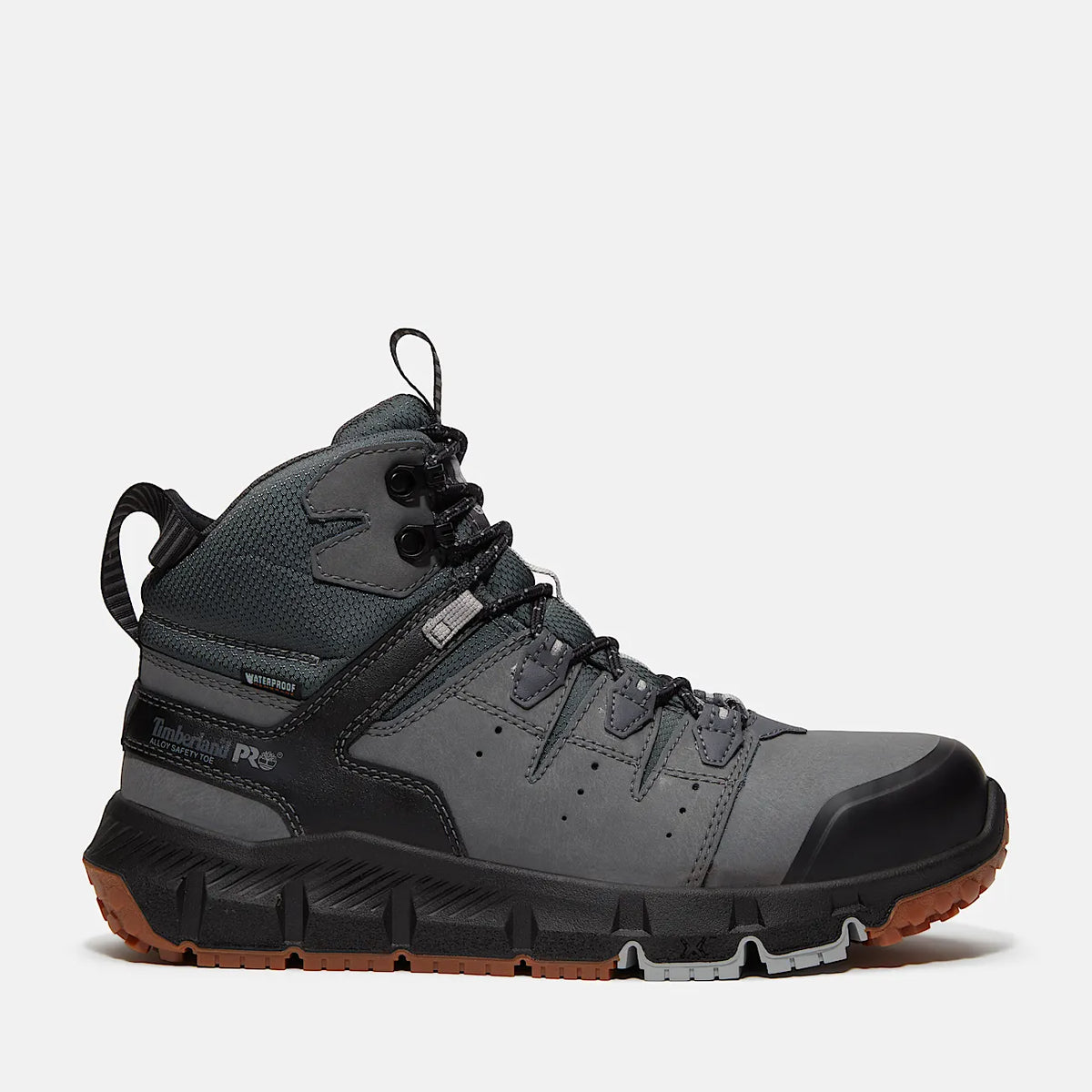 Men's 6-Inch Waterproof Alloy Toe Work Boot