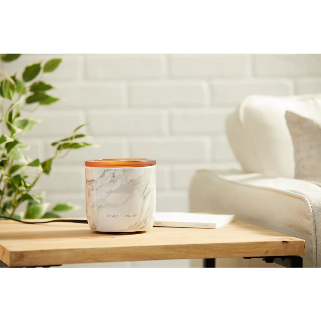 Marble Pattern Wax Melt Warmer