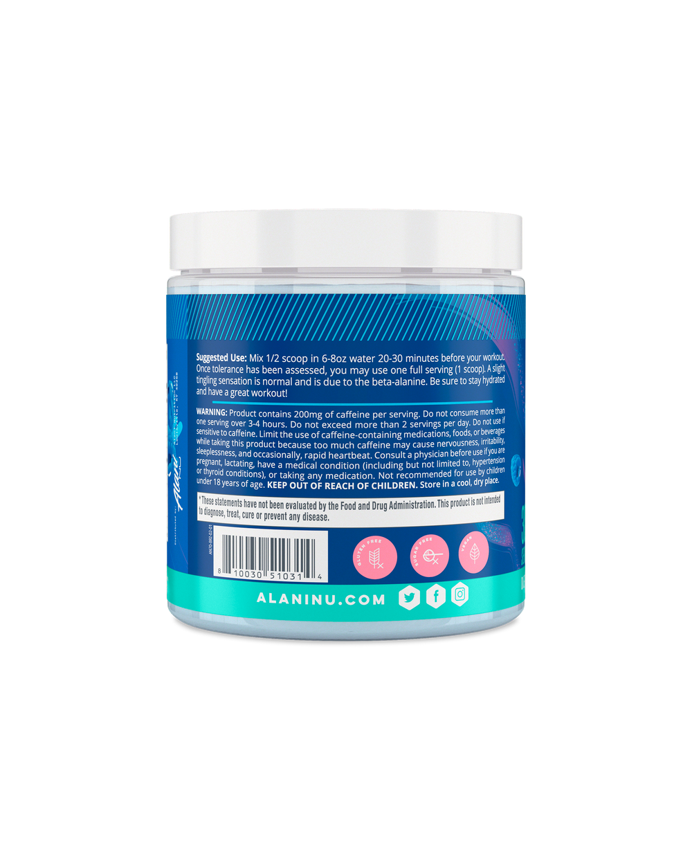 Pre-Workout Powder - Breezeberry