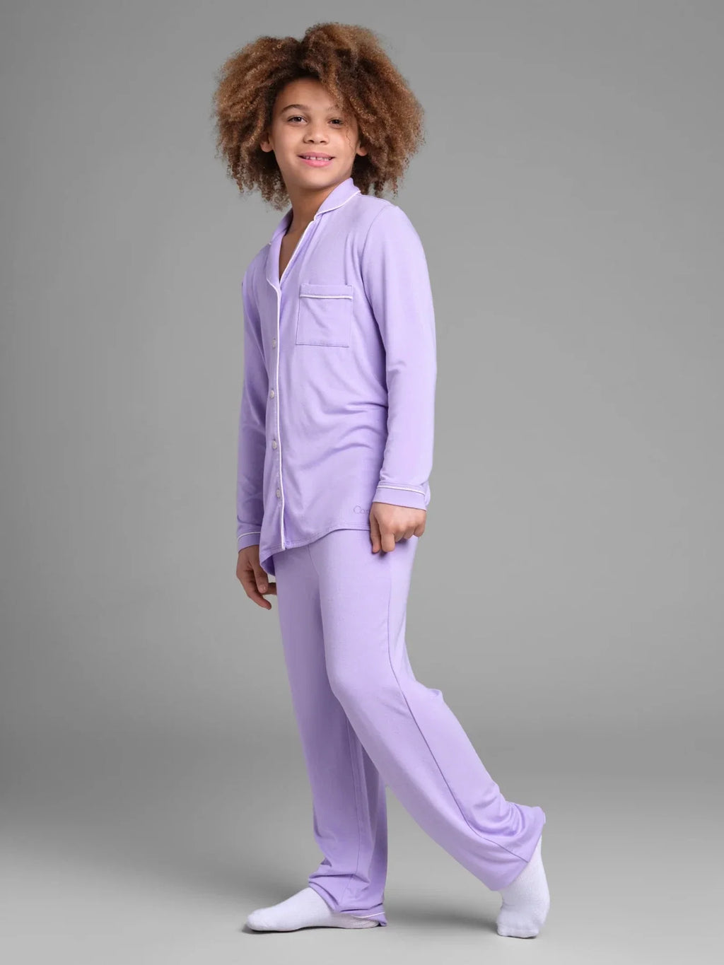 Kids Pajama Set - Lavender