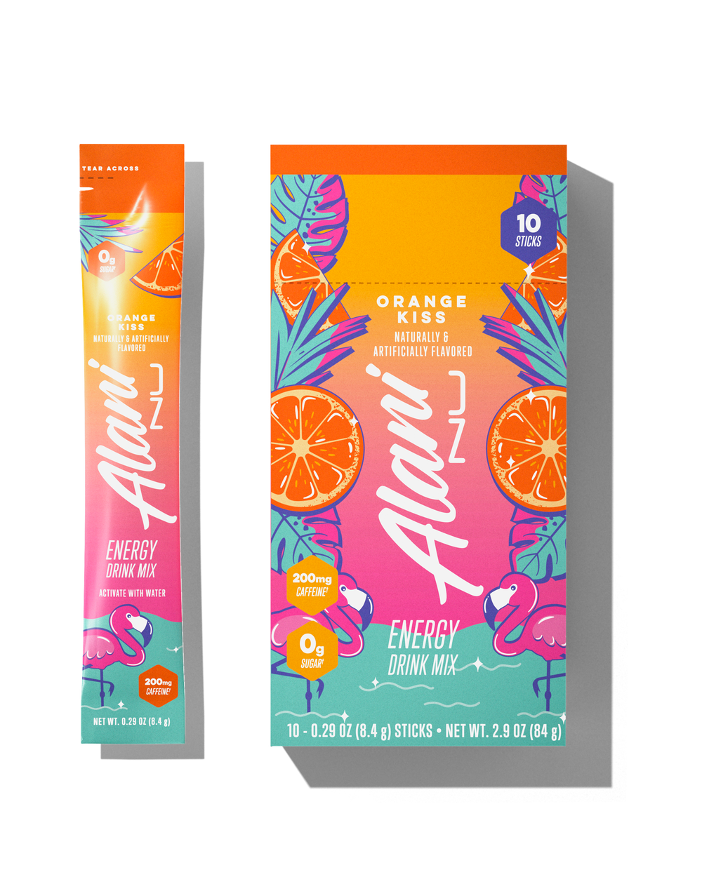 Energy Drink Mix Sticks - Orange