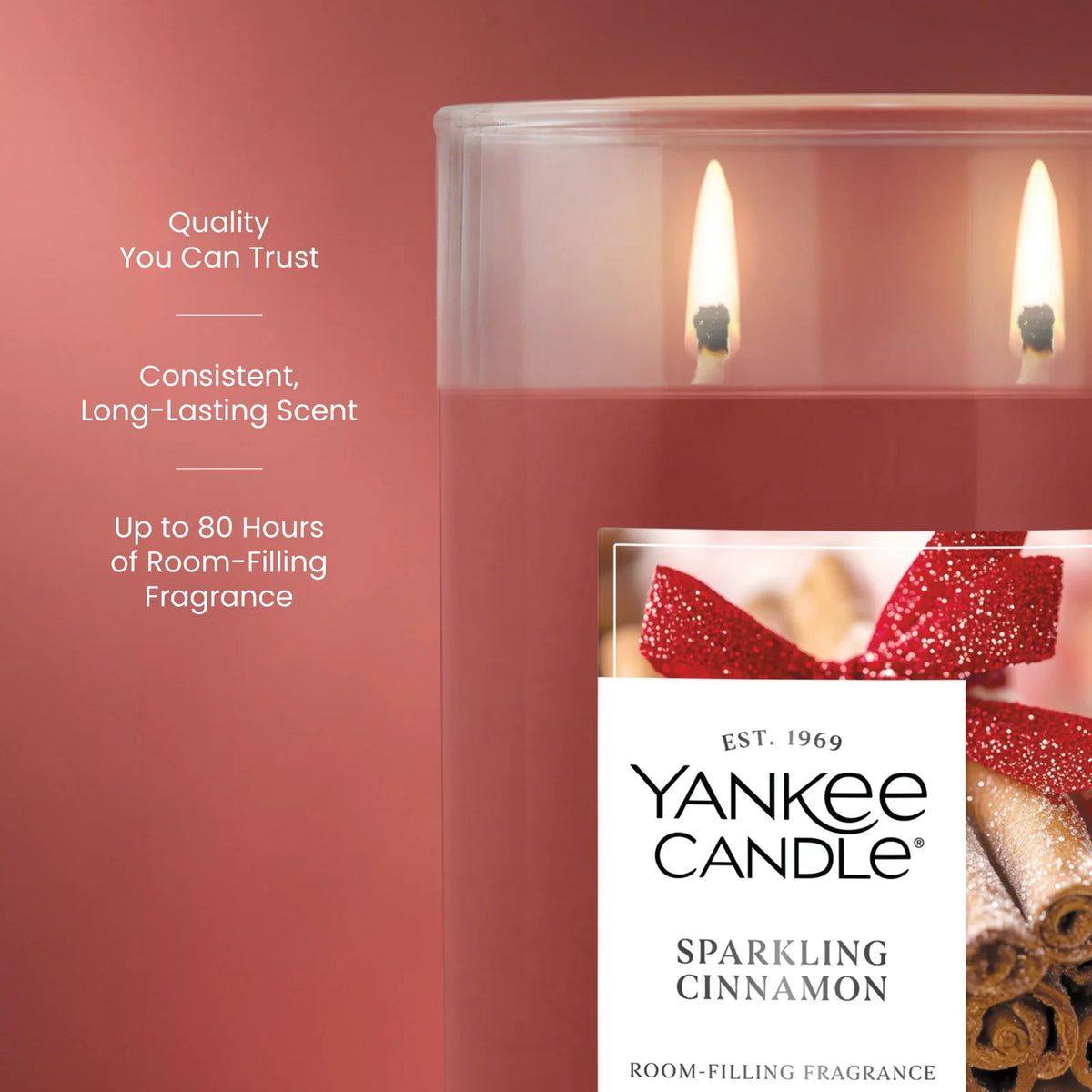Large Tumbler Candle - Cinnamon