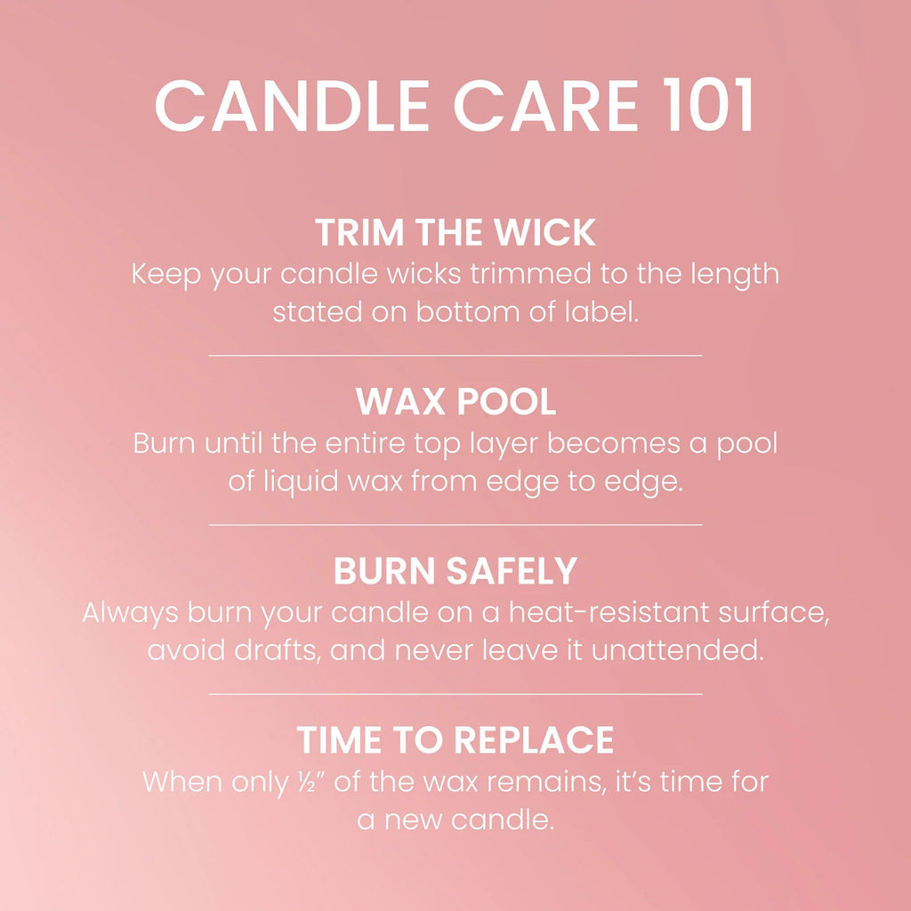 Large Fruity Scented Tumbler Candle