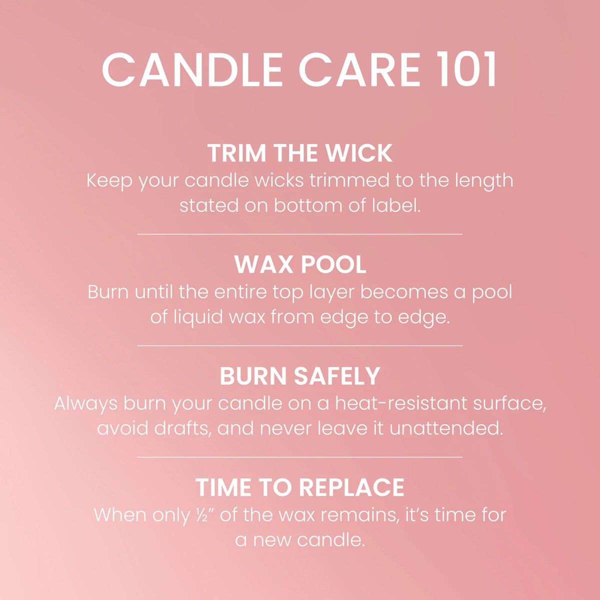 Large Fruity Scented Tumbler Candle