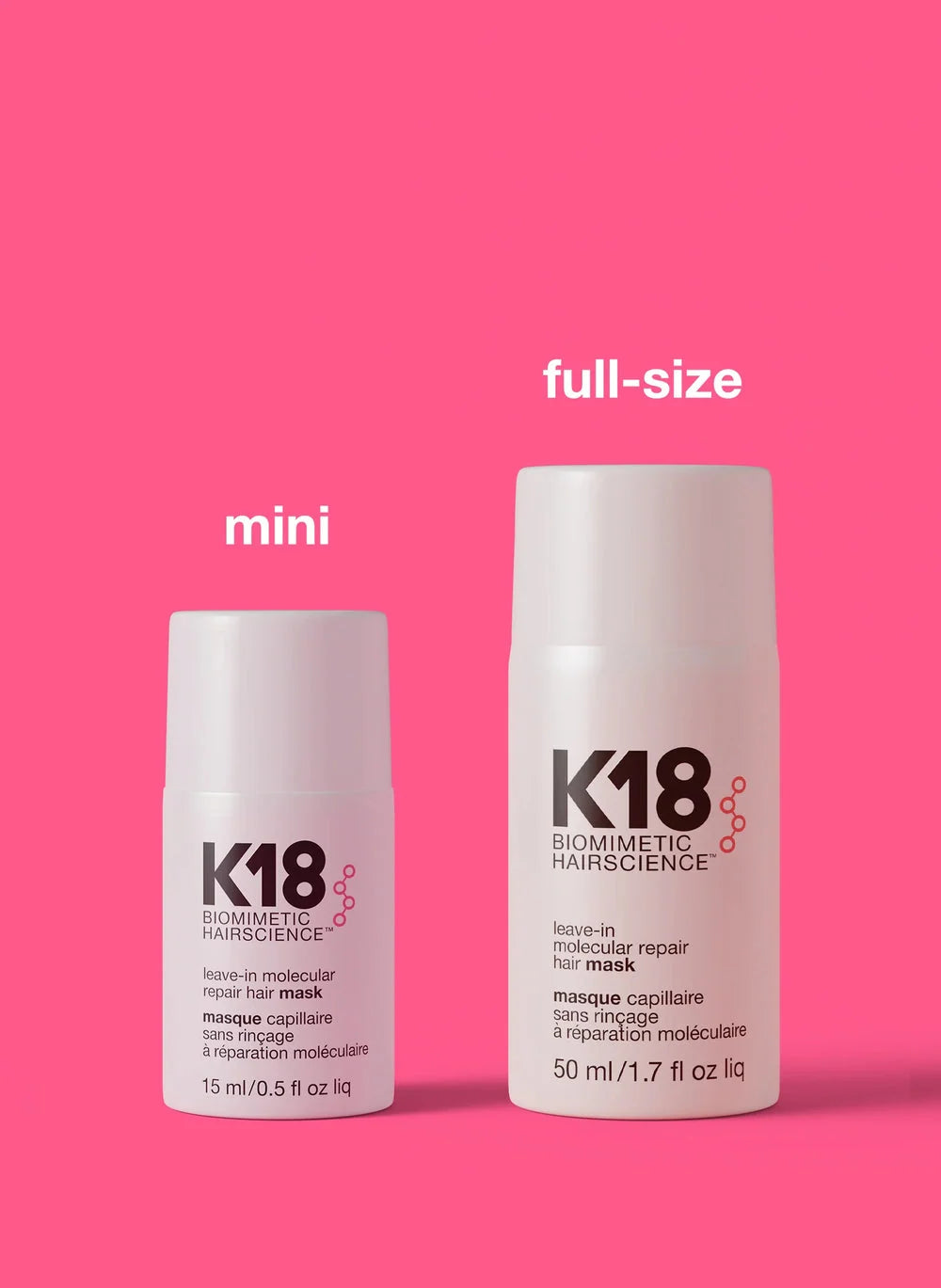 Mini Leave-In Repair Hair Mask - 15 mL