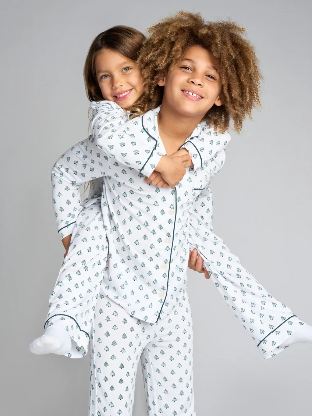 Kids Pajama Set - Lavender