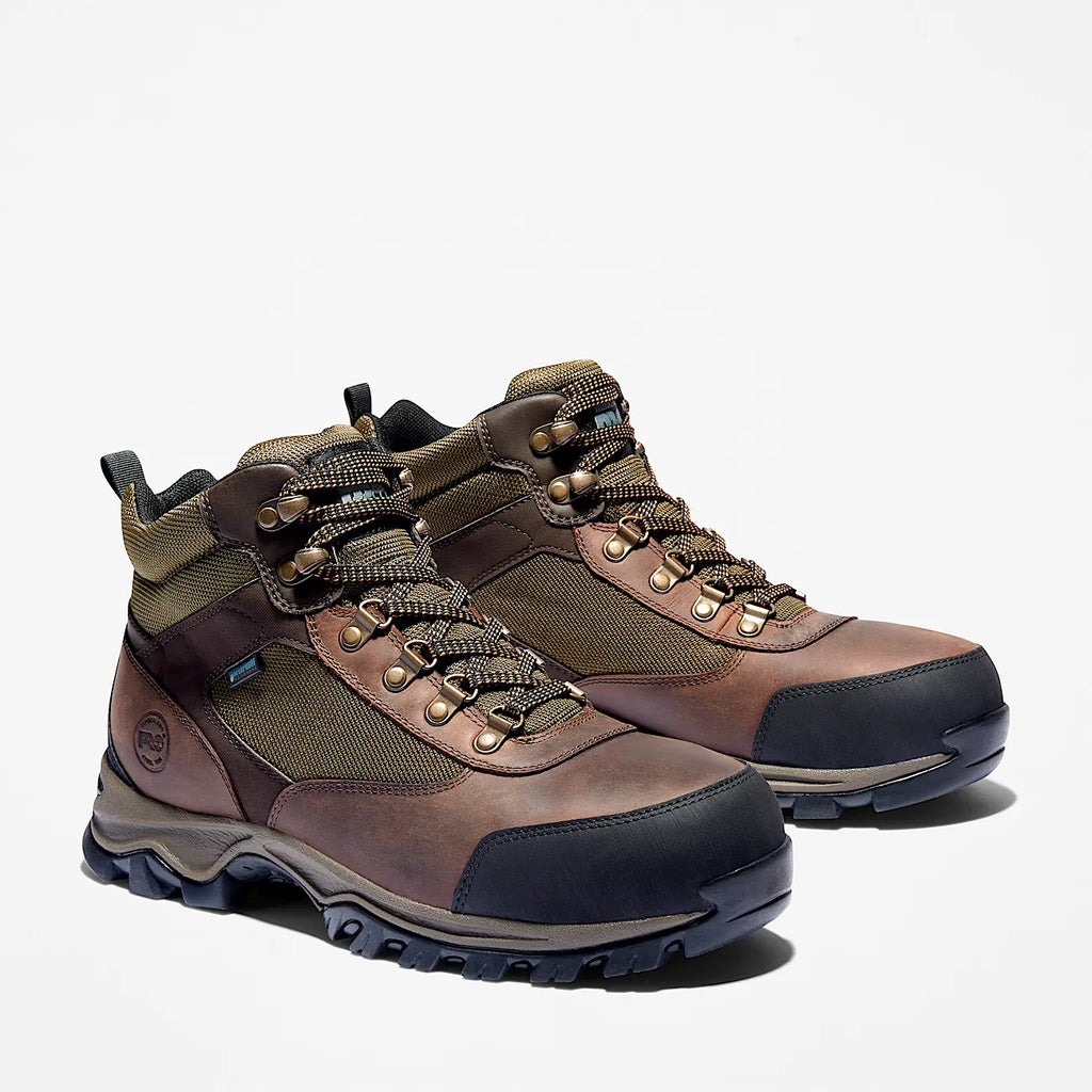 Men's Waterproof Steel Toe Work Boot