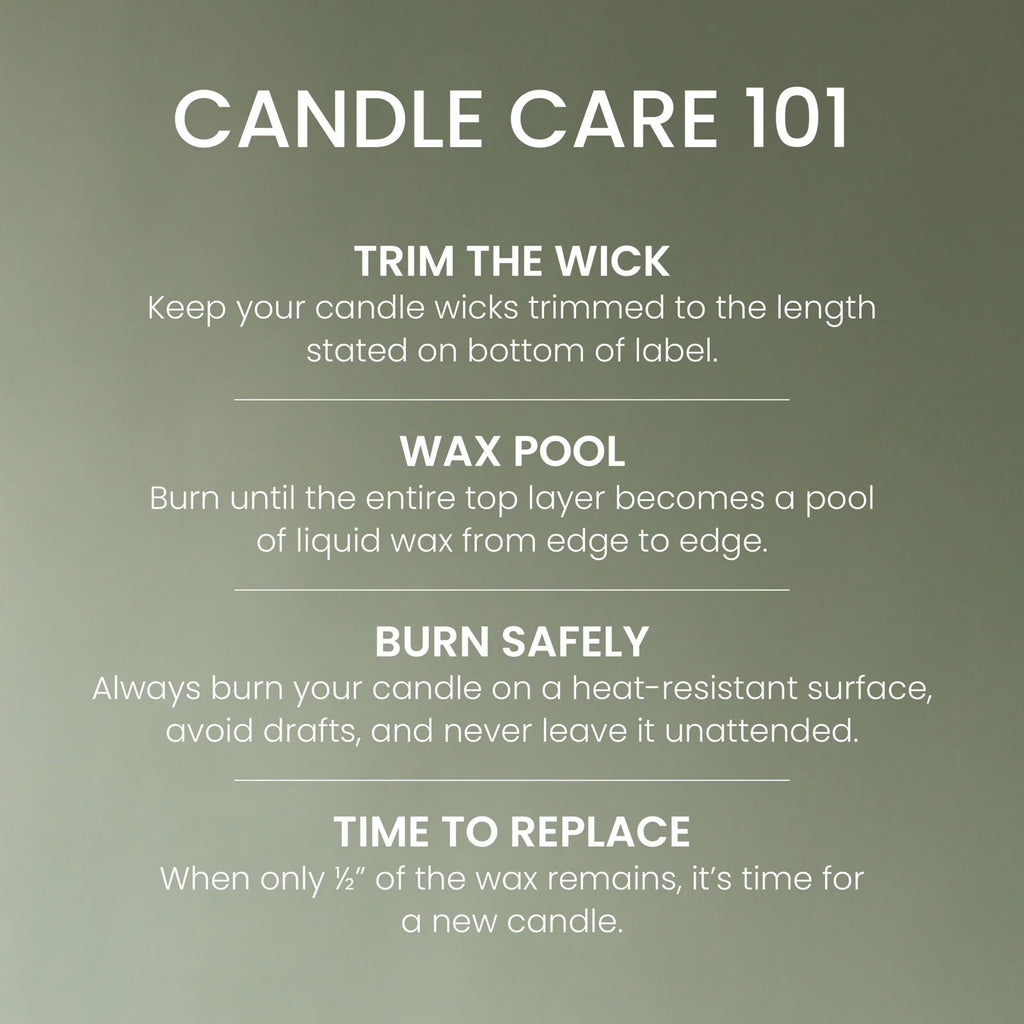 Large Jar Scented Candle - Spiced Woods
